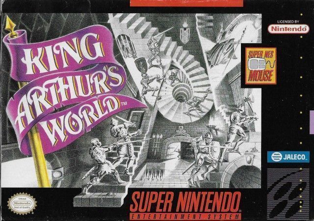 Rom juego King Arthur's World